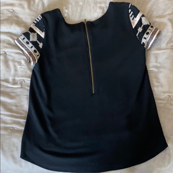 Multicolored blouse. - Picture 4 of 4